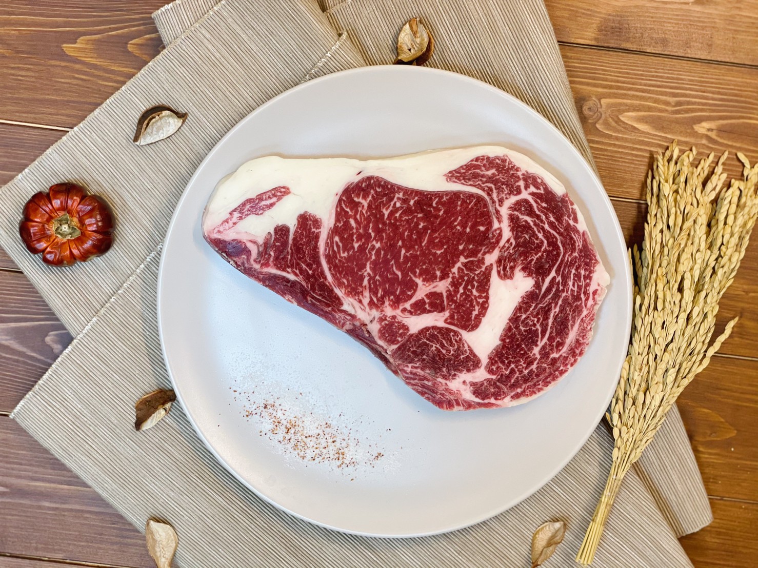 【頂級濕式熟成厚切肋眼牛排】嚴選 2% U.S.D.A Angus Prime Beef Steak